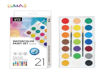 Набор 24c Jumbo Water Color Pai