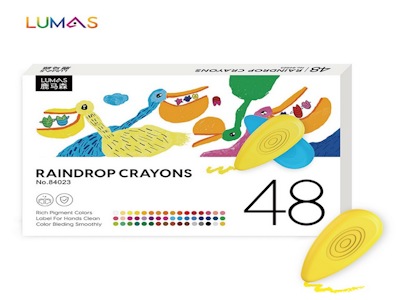 24c Rocks Пластиковые Мелки В Цветной Коробке